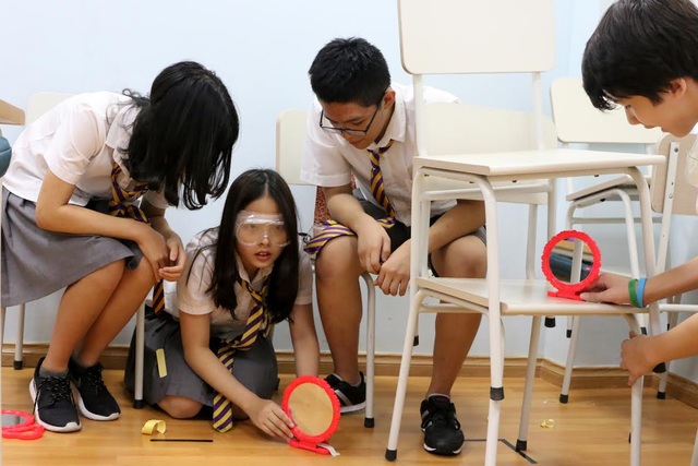 Bộ GD&ĐT khuyến khích các trường đưa chương trình STEM vào giảng dạy - 1 Giáo dục STEM nhằm trang bị cho người học những kiến thức và kỹ năng cần thiết liên quan đến các lĩnh vực khoa học.