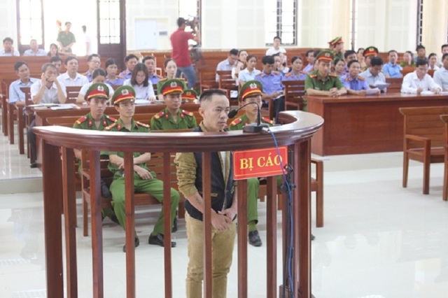 HĐXX đã tuyên phạt bị cáo Nguyễn Văn Nam 16 năm tù về tội “Giết người”