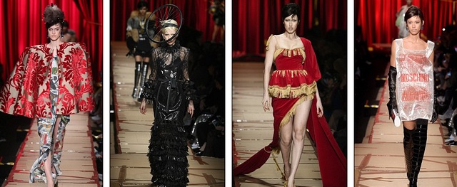 Siêu mẫu trẻ suýt ngã trên sàn catwalk - 17
...để lại ấn tượng mạnh với khán giả.