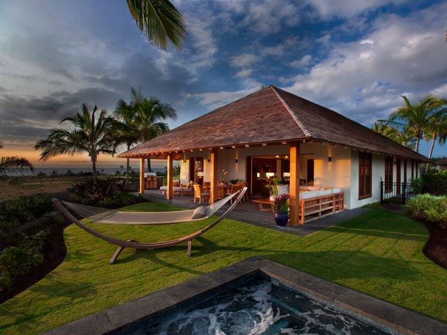 Giới siêu giàu nghỉ dưỡng ở thiên đường Hawaii thế nào? - 5 Theo lời giới thiệu của Giám đốc điều hành Kohanaik, các thành viên câu lạc bộ đều thích ý tưởng các thiết kế ngôi nhà tại đây. “Họ thậm chí chỉ việc chuyển tới sinh sống mà không phải mang theo điều gì”.