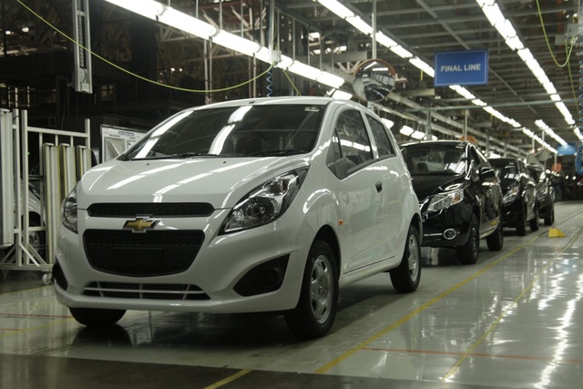 Chevrolet rút khỏi thị trường Ấn Độ và Nam Phi - 1 Chevrolet rút khỏi thị trường Ấn Độ và Nam Phi - 1