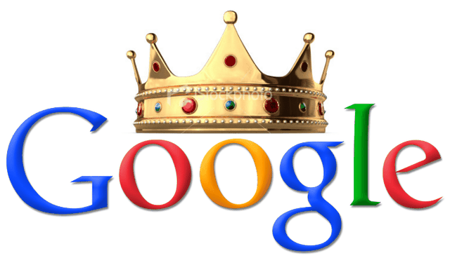 Google vẫn là ông vua trong lĩnh vực tìm kiếm.