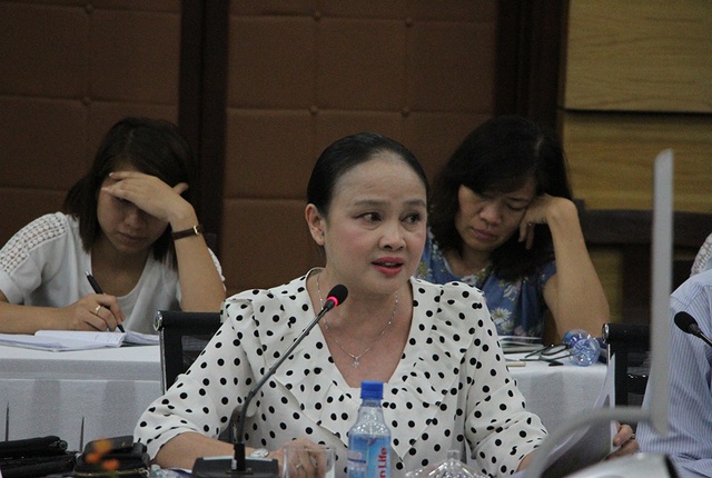 Năm 2018-2019 khó thực hiện đại trà chương trình giáo dục phổ thông tổng thể - 2 Nguyễn Thị Thu Cúc, hiệu trưởng trường THPT Gia Định cho rằng vấn đề con người quyết định đến sự thành công của chương trình mới