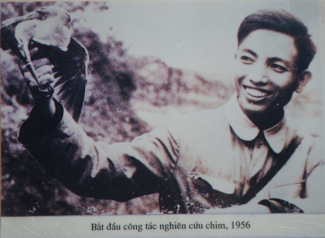 Những điều chưa biết về GS. Võ Quý - nhà điểu học, người bạn của thiên nhiên - 2
GS Võ Quý bắt đầu nghiên cứu chim từ năm 1956