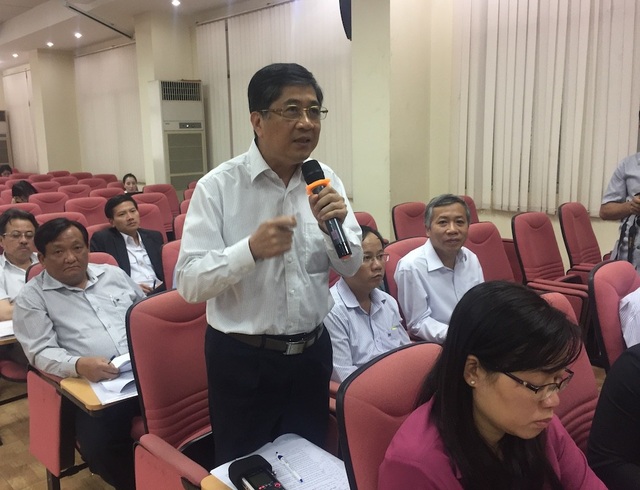 GS.TS Nguyễn Lộc đề nghị mạnh dạn tăng tỷ trọng người bên ngoài theo mô hình quốc tế vào hội đồng trường