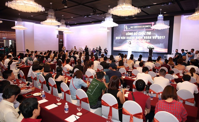 30 người đẹp tranh tài tại Hoa hậu Doanh nhân Hoàn Vũ 2017 - 1 Ban tổ chức chính thức công bố cuộc thi Hoa hậu Doanh nhân Hoàn vũ 2017