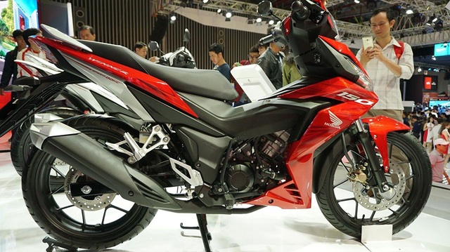 Yamaha Exciter giữ “ngôi vua” phân khúc côn tay tại Việt Nam - 3 Yamaha Exciter giữ “ngôi vua” phân khúc côn tay tại Việt Nam - 3
