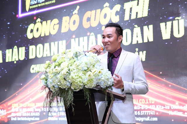 30 người đẹp tranh tài tại Hoa hậu Doanh nhân Hoàn Vũ 2017 - 4 Ông Lê Ngọc Hưng cho biết cuộc thi là dịp để giới thiệu và giao lưu văn hoá Việt Nhật