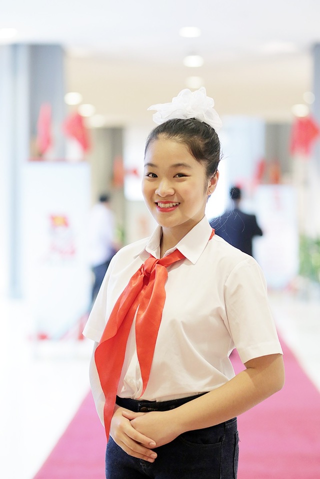 Thành tích ấn tượng của nữ đội viên phát biểu tại ĐH Đoàn toàn quốc XI - 3 Thành tích ấn tượng của nữ đội viên phát biểu tại ĐH Đoàn toàn quốc XI - 3