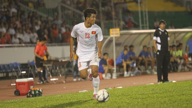 Ai sắm vai trung phong ở đội tuyển U20 Việt Nam? - 1 Đức Chinh chưa chắc suất đá chính ở đội U20 Việt Nam (ảnh: Trọng Vũ)