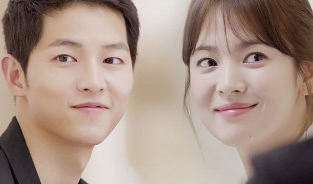Mỹ nhân Việt viết tâm thư ấn tượng từ chuyện tình Song Hye Kyo - 1 Song Hye Kyo và Song Joong Ki.