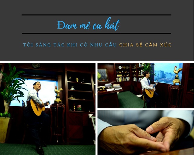"Nhạc trưởng" Lê Viết Hải: Điều hành doanh nghiệp bằng... cây đàn guitar - 4 "Nhạc trưởng" Lê Viết Hải: Điều hành doanh nghiệp bằng... cây đàn guitar - 4
