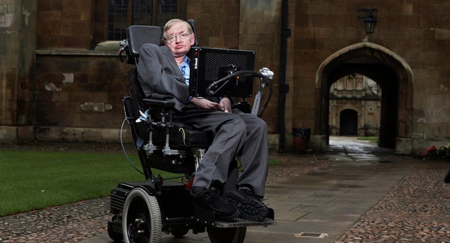 Giáo sư Stephen Hawking đang có kế hoạch bay vào vũ trụ - 1 Giáo sư Stephen Hawking đang có kế hoạch bay vào vũ trụ - 1