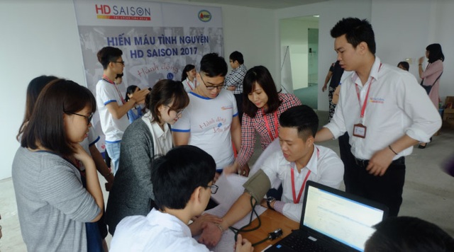HD SAISON lan tỏa “hành động là yêu thương” 2017 - 1 HD SAISON lan tỏa “hành động là yêu thương” 2017 - 1