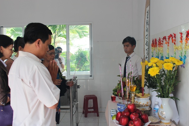 Tri ân những “người thầy im lặng” của ngành y - 3 Buổi lễ tri ân là một trong những hoạt động độc đáo thể hiện sự kính trọng và thương tiếc