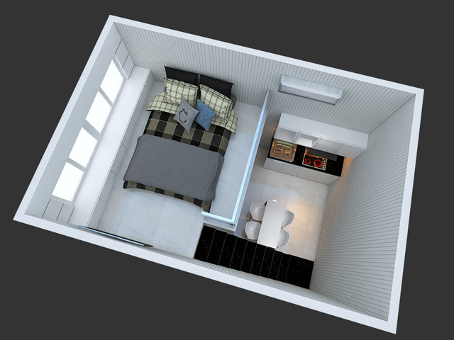Vùng ven TPHCM xuất hiện mô hình căn hộ mini cho thuê | Báo Dân trí