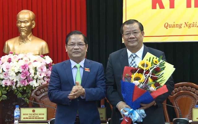 Quảng Ngãi bầu tân Phó Chủ tịch UBND tỉnh - 1 Ông Nguyễn Tăng Bính được bầu giữ chức Phó Chủ tịch UBND tỉnh Quảng Ngãi