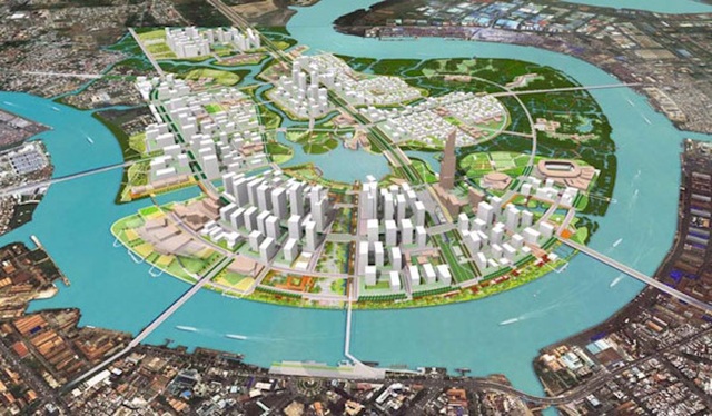 Khu đô thị mới Thủ Thiêm: Người dân đòi nâng giá bồi thường - 2 Không chỉ Khu đô thị mới Thủ Thiêm, thời gian vừa qua, hàng loạt dự án đỉnh của TPHCM cũng bị người dân bức xúc, tố cáo vì chậm tiến độ, không tiến hành cấp chứng nhận chủ quyền