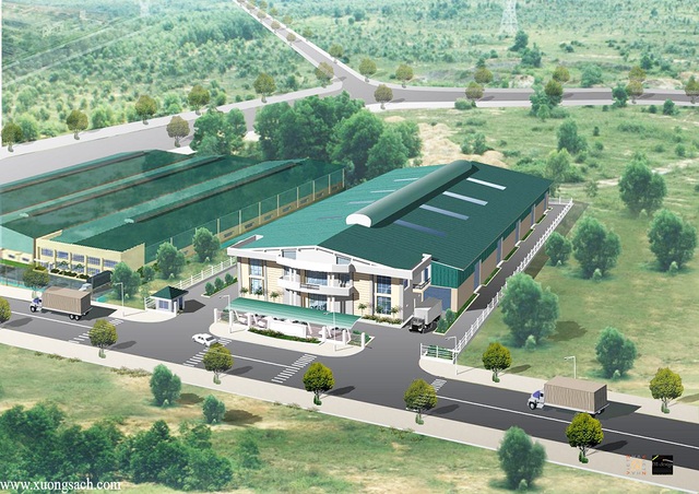 Nhà xưởng mỹ phẩm sạch - Giải pháp nâng tầng mỹ phẩm Việt - 2 Nhà xưởng của Dạ Lan đáp ứng mọi nhu cầu về sản xuất mỹ phẩm Việt