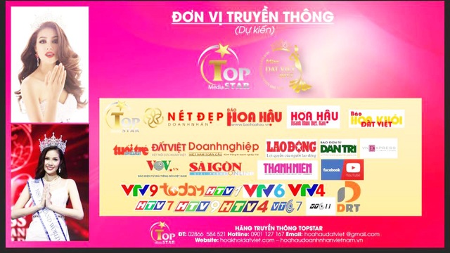 Nhiều cuộc thi sắc đẹp ngang nhiên tổ chức "chui"? - 2 Nhiều đơn vị báo chí bỗng nhiên trở thành đơn vị bảo trợ thông tin cho cuộc thi