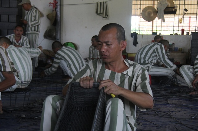 
Sau khi ra trại, nhiều phạm nhân có thể kiếm sống bằng công việc mà mình đã được học trong thời gian chấp hành án
