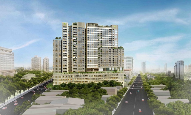 Trải nghiệm không gian sống hiếm có của căn hộ khu sân bay - 5 Trải nghiệm không gian sống hiếm có của căn hộ khu sân bay - 5