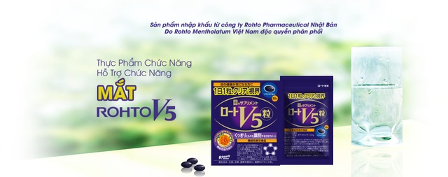 Công ty Rohto lần đầu tiên ra mắt thực phẩm chức năng chăm sóc mắt - 3 Công ty Rohto lần đầu tiên ra mắt thực phẩm chức năng chăm sóc mắt - 3