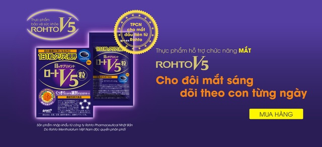 Công ty Rohto lần đầu tiên ra mắt thực phẩm chức năng chăm sóc mắt - 4 Công ty Rohto lần đầu tiên ra mắt thực phẩm chức năng chăm sóc mắt - 4