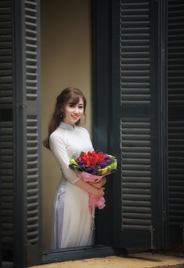 Hoa khôi trường Dược đẹp tinh khôi ngày chia tay mái trường - 7
Sở thích của Duyên là chụp ảnh, đi du lịch...