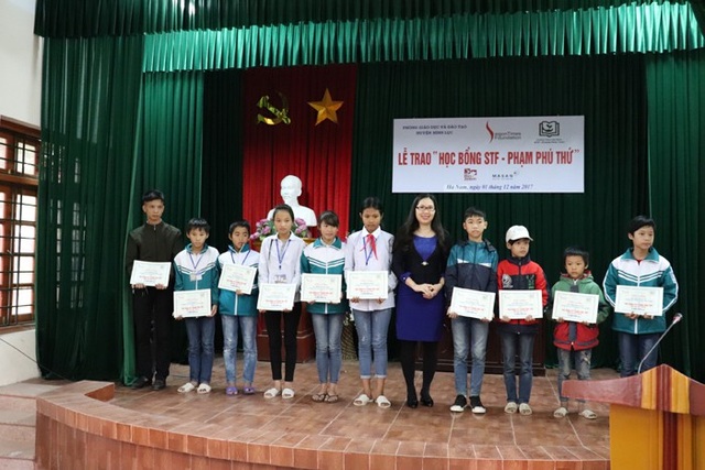 Masan Nutri-Science tặng học bổng con em các hộ chăn nuôi heo tỉnh Hậu Giang và Hà Nam - 2
120 học sinh được nhận học bổng từ chương trình