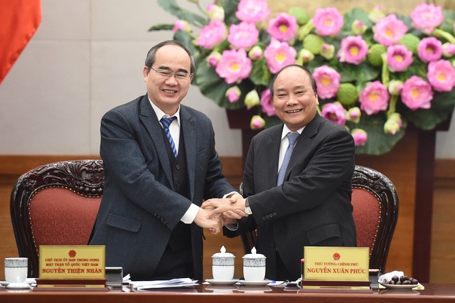 Tinh thần nói đi đôi với làm giúp lấy lại niềm tin của người dân - 3 Chủ tịch MTTQ Nguyễn Thiện Nhân khẳng định Mặt trận luôn có những giải pháp đồng bộ, đồng hành với những chính sách điều hành của Chính phủ.