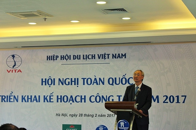 “Du lịch Việt Nam đang ở trong giai đoạn có nhiều cảm xúc và dấu ấn” - 2 Ông Vũ Thế Bình cho rằng năm 2016 là năm bận rộn và nhiều cảm xúc của du lịch Việt Nam.