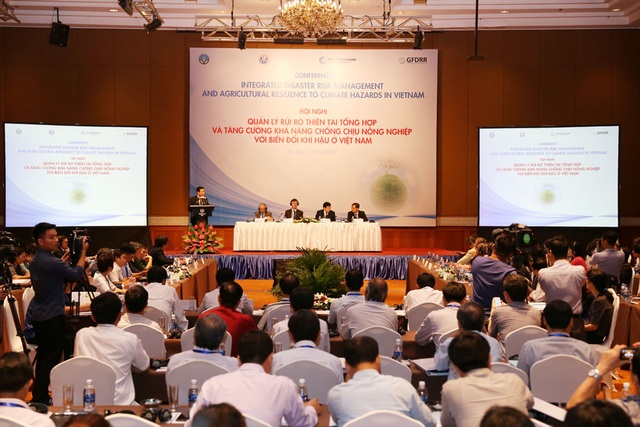 Phát huy vai trò người dân - yếu tố quan trọng nhất giảm thiểu thiệt hại thiên tai - 2 Quang cảnh Hội nghị...