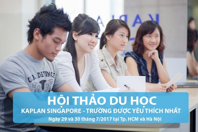 Hội thảo Du học Singapore: Học đại học chỉ 26 tháng đối với học sinh hết lớp 9 ở VN - 2 Hội thảo Du học Singapore: Học đại học chỉ 26 tháng đối với học sinh hết lớp 9 ở VN - 2