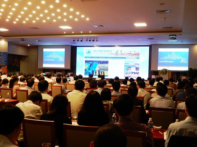 Đà Nẵng cần xác định cho mình một hướng đi dài hơi và bền vững - 1 Toàn cảnh hội thảo