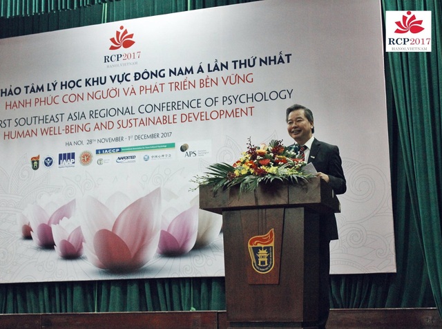 Chuyên gia tâm lý là “bác sĩ” chữa nhiều căn bệnh nghiêm trọng của xã hội - 1 GS.TS Phạm Quang Minh, Hiệu trưởng Trường ĐHKHXH&NV Hà Nội
