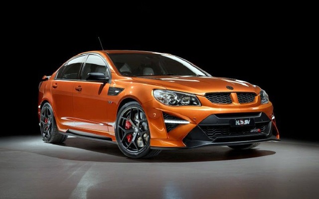 Dấu chấm hết của ngành công nghiệp sản xuất xe hơi “Made in Australia” - 4 Chiếc Commodore - mẫu xe làm nên tên tuổi Holden