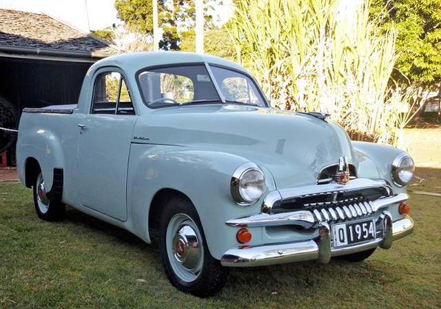 Dấu chấm hết của ngành công nghiệp sản xuất xe hơi “Made in Australia” - 2 Chiếc classic truck Holden FJ