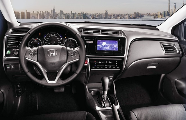 Honda City phiên bản mới có giá từ 568 triệu đồng - 4 Honda City phiên bản mới có giá từ 568 triệu đồng - 4
