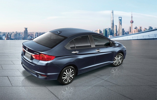 Honda City phiên bản mới có giá từ 568 triệu đồng - 3 Honda City phiên bản mới có giá từ 568 triệu đồng - 3