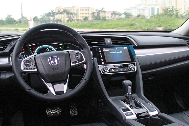 Honda Civic mới - Gia nhập cuộc chơi tăng áp - 7 Honda Civic mới - Gia nhập cuộc chơi tăng áp - 7