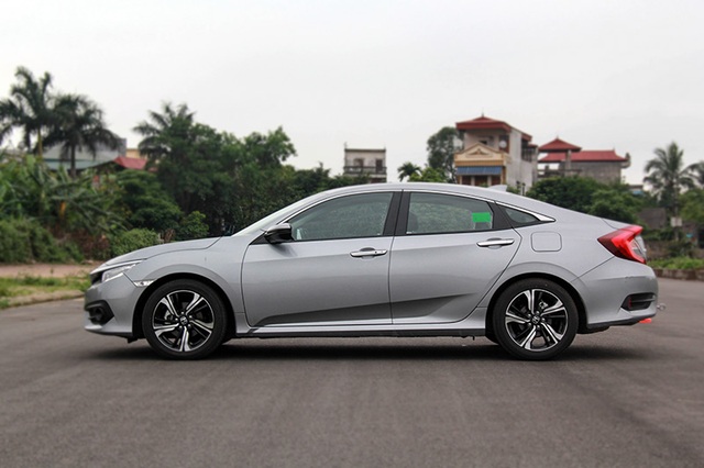 Honda Civic mới - Gia nhập cuộc chơi tăng áp - 3 Honda Civic mới - Gia nhập cuộc chơi tăng áp - 3
