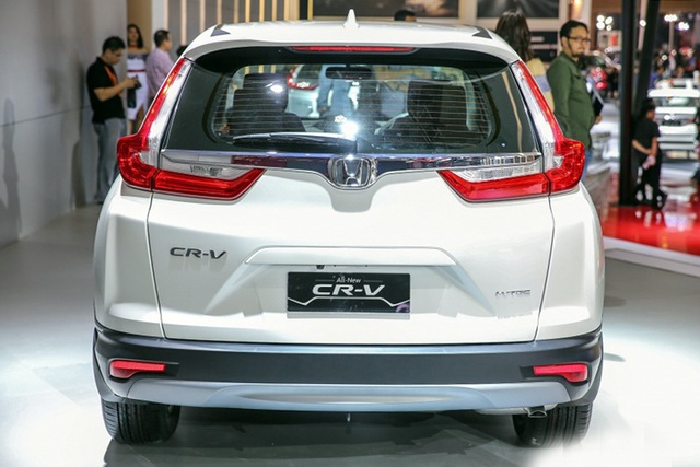 Honda CR-V 2017 - Động cơ mới, hộp số mới - 5 Honda CR-V 2017 - Động cơ mới, hộp số mới - 5