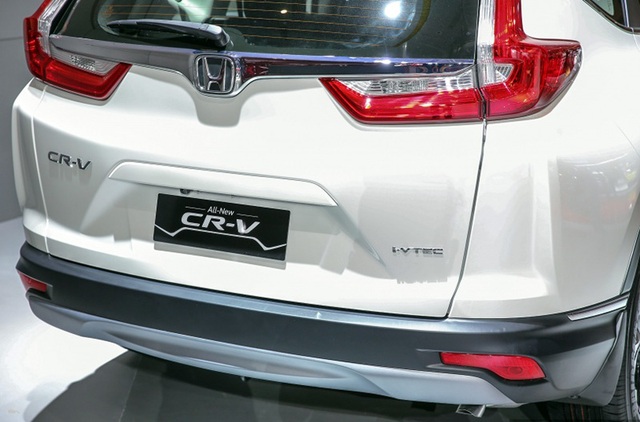 Honda CR-V 2017 - Động cơ mới, hộp số mới - 6 Honda CR-V 2017 - Động cơ mới, hộp số mới - 6