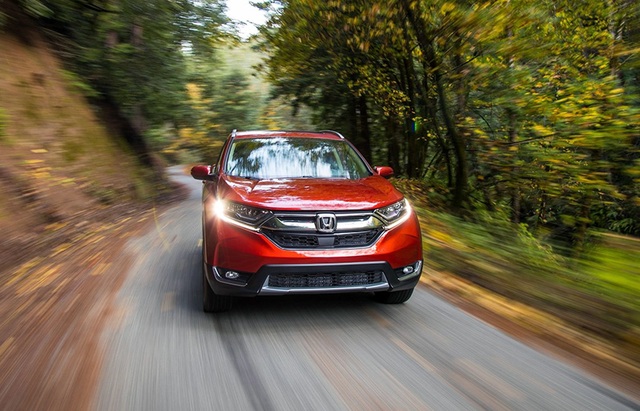 Honda CR-V 2017 - Động cơ mới, hộp số mới - 1 Honda CR-V 2017 - Động cơ mới, hộp số mới - 1