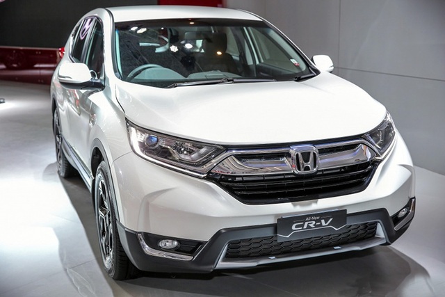 Honda CR-V 2017 - Động cơ mới, hộp số mới - 3 Honda CR-V 2017 - Động cơ mới, hộp số mới - 3