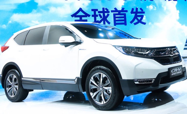Honda CR-V có thêm bản hybrid - 1 Honda CR-V có thêm bản hybrid - 1