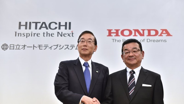 Honda và Hitachi hợp tác sản xuất mô-tơ điện cho ô tô - 1
Hôm qua 7/2, Honda và Hitachi Automotive Systems đã công bố kế hoạch thành lập một liên doanh sản xuất mô-tơ điện cho ô tô. (Ảnh: Getty Images)