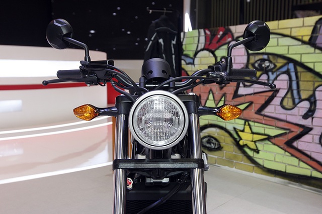 Honda Rebel tái xuất tại Việt Nam - 12 Honda Rebel tái xuất tại Việt Nam - 12