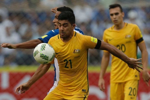 Australia chiếm ưu thế lớn để giành vé dự World Cup 2018 - 2 Australia chiếm ưu thế trước trận lượt về